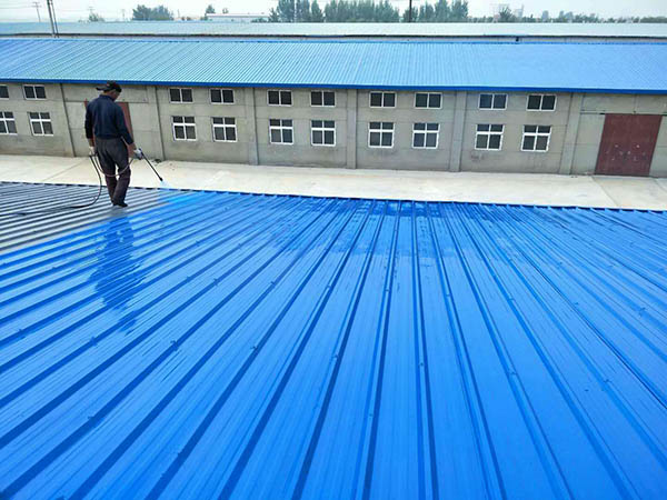 点军 彩钢瓦喷漆翻新工业厂房、仓库