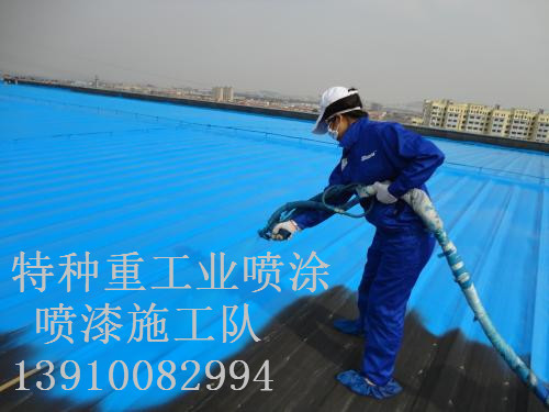 点军包括彩钢瓦喷漆翻新（